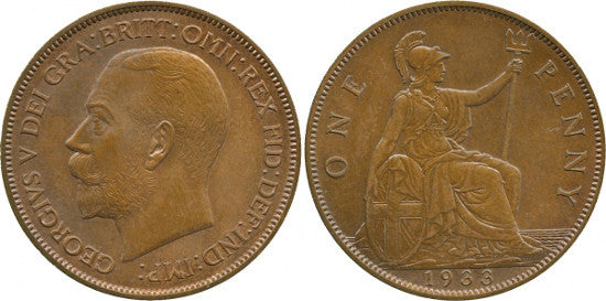 1933 pattern penny 