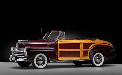 The 1947 Ford Super Deluxe Sportsman Convertible 