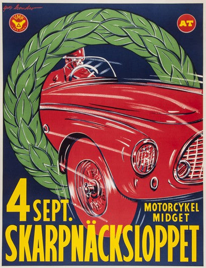 1952 Skarpnacksloppet poster 