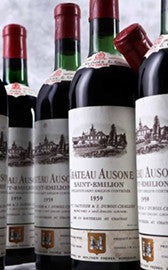 1959 Chateau Ausone wine 