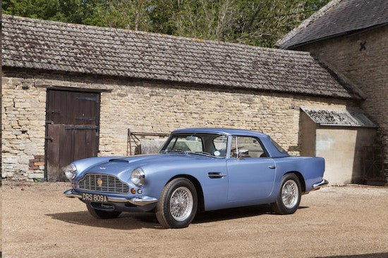 1963 Aston Martin 