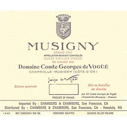 1966 Musigny 