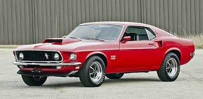 Ford Mustang Boss 