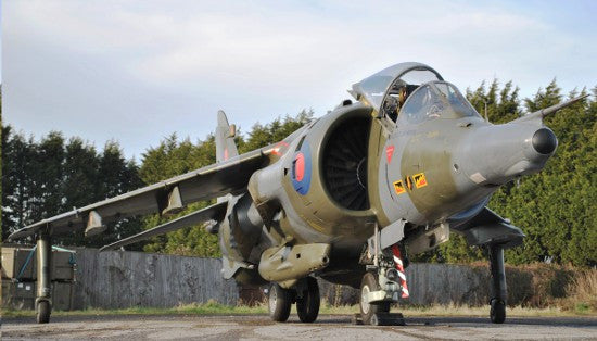 1976 Harrier jet 