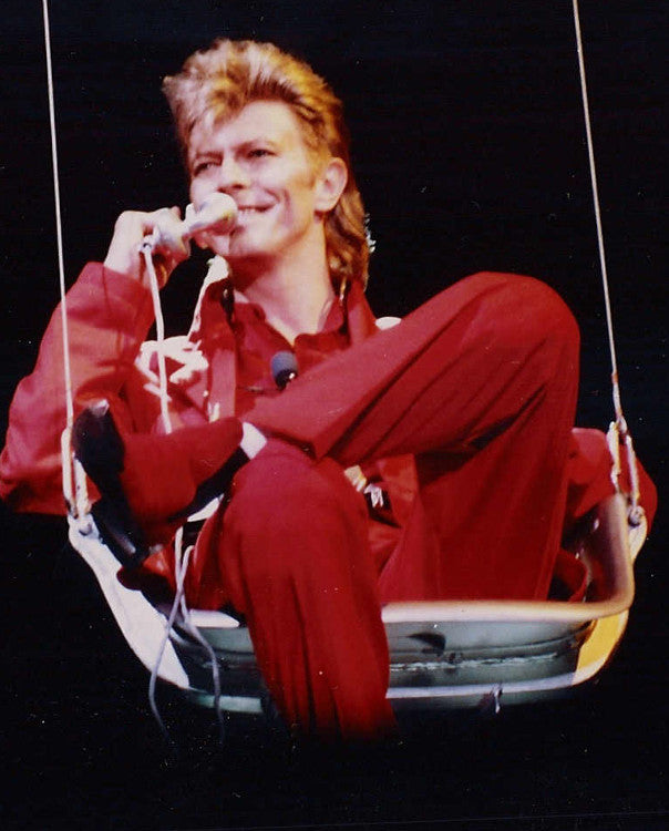 David Bowie Autograph 
