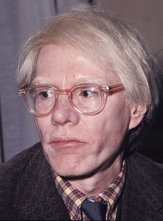 Andy Warhol Autograph 