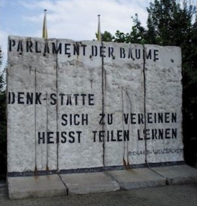 Berlin wall art