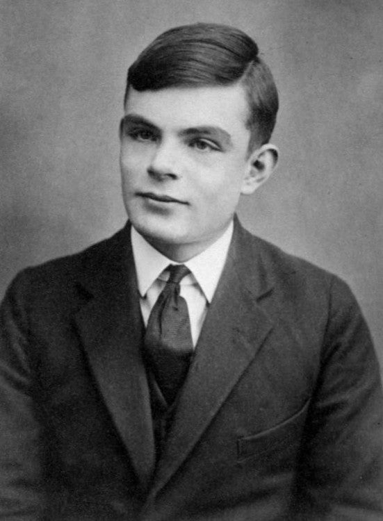 Alan Turing Autograph 