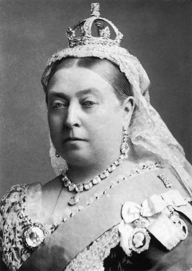 Queen Victoria Autograph 