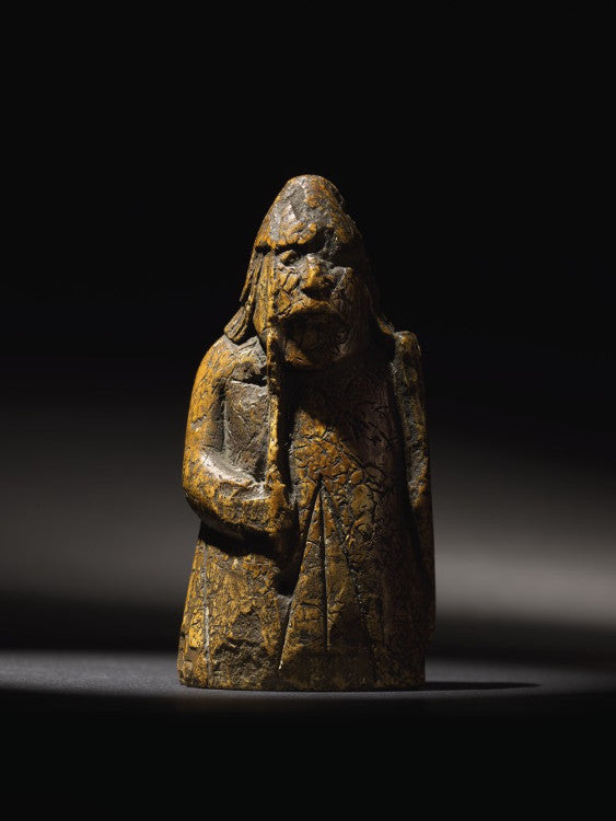 Lewis chessmen rook 