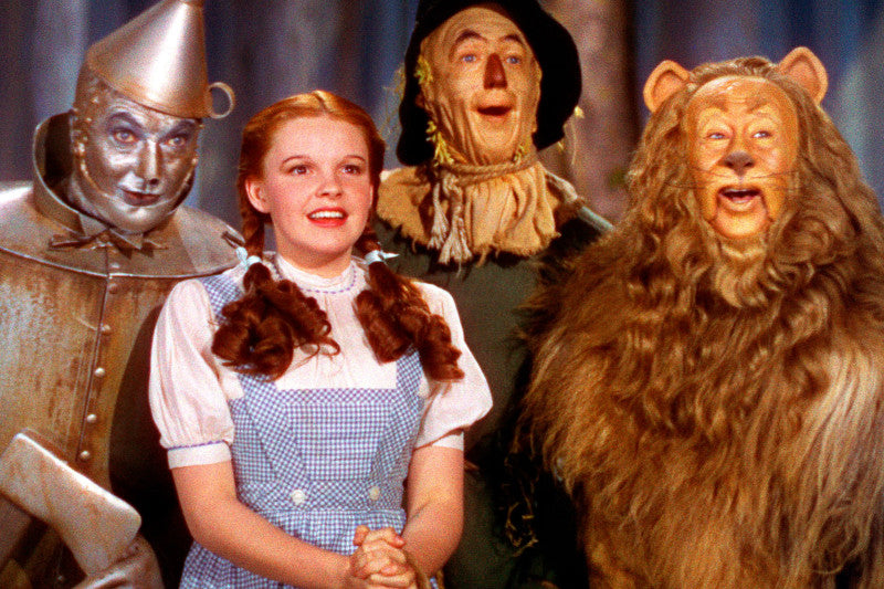 The Wizard of Oz.