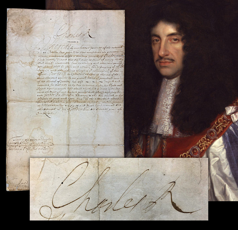 King Charles II