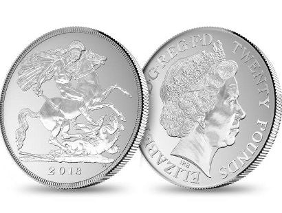 £20 coin 