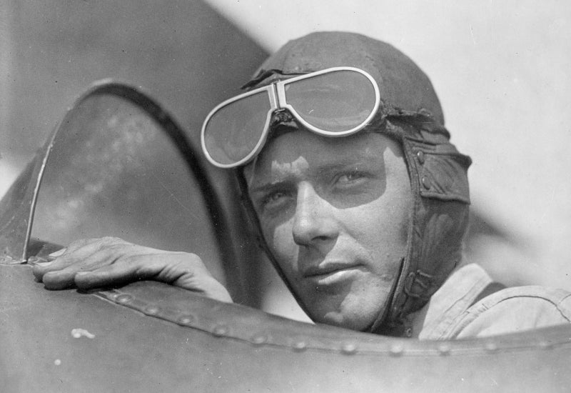 Charles Lindbergh carried the hopes and dreams of the world across the Atlantic