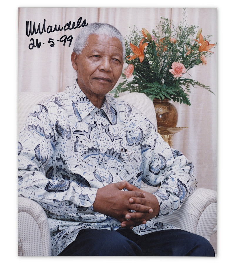 Paul Fraser Collectibles | Nelson Mandela