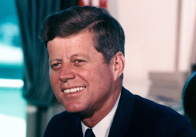 John F Kennedy Autograph 