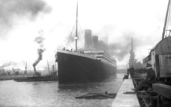 Titanic memorabilia value