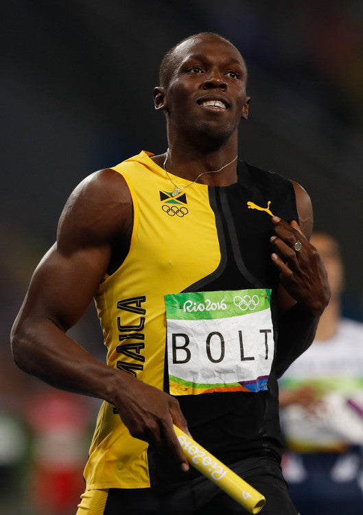 Usain Bolt memorabilia 