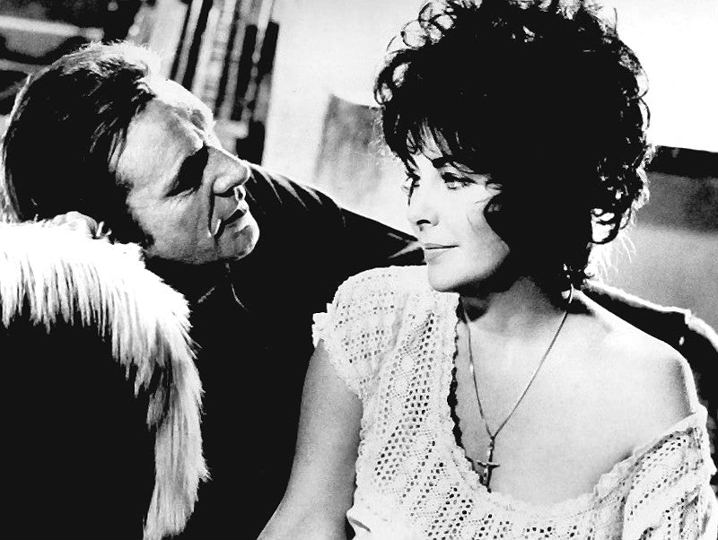 Paul Fraser Collectibles | Elizabeth Taylor and Richard Burton