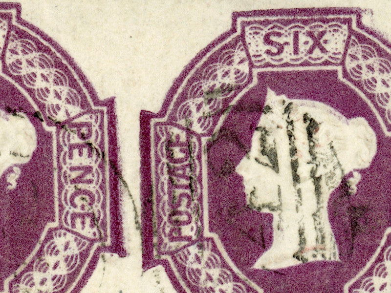 Paul Fraser Collectibles | Great Britain 1854 6d violet (Watermark inverted), SG61wj