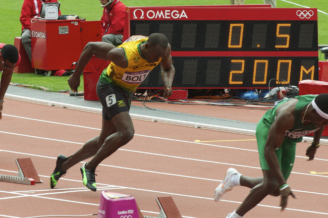 Usain Bolt memorabilia 