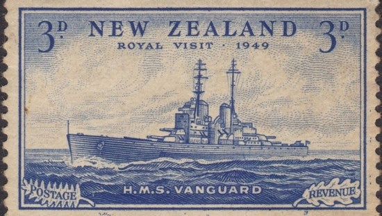 3d NZ stamp 