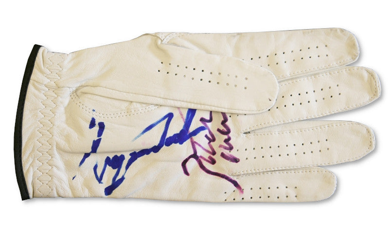 Paul Fraser Collectibles | A rare Tiger Woods signed golf glove