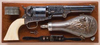 Miliken Gustave Young Colt revolver 