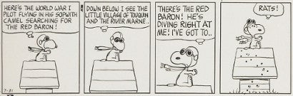 Snoopy vs The Red Baron 