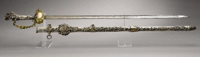 Ulysses S Grant presentation sword 