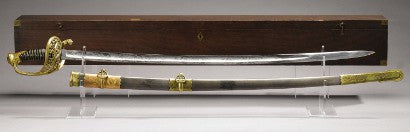 Major General William Mahone presentation sword 