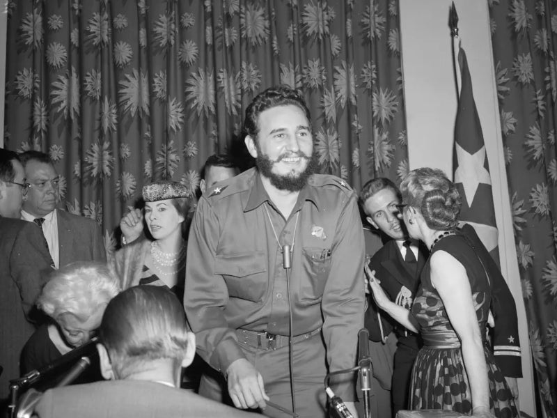 Paul Fraser Collectibles| Fidel Castro