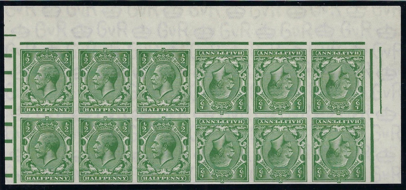 Group of stamps