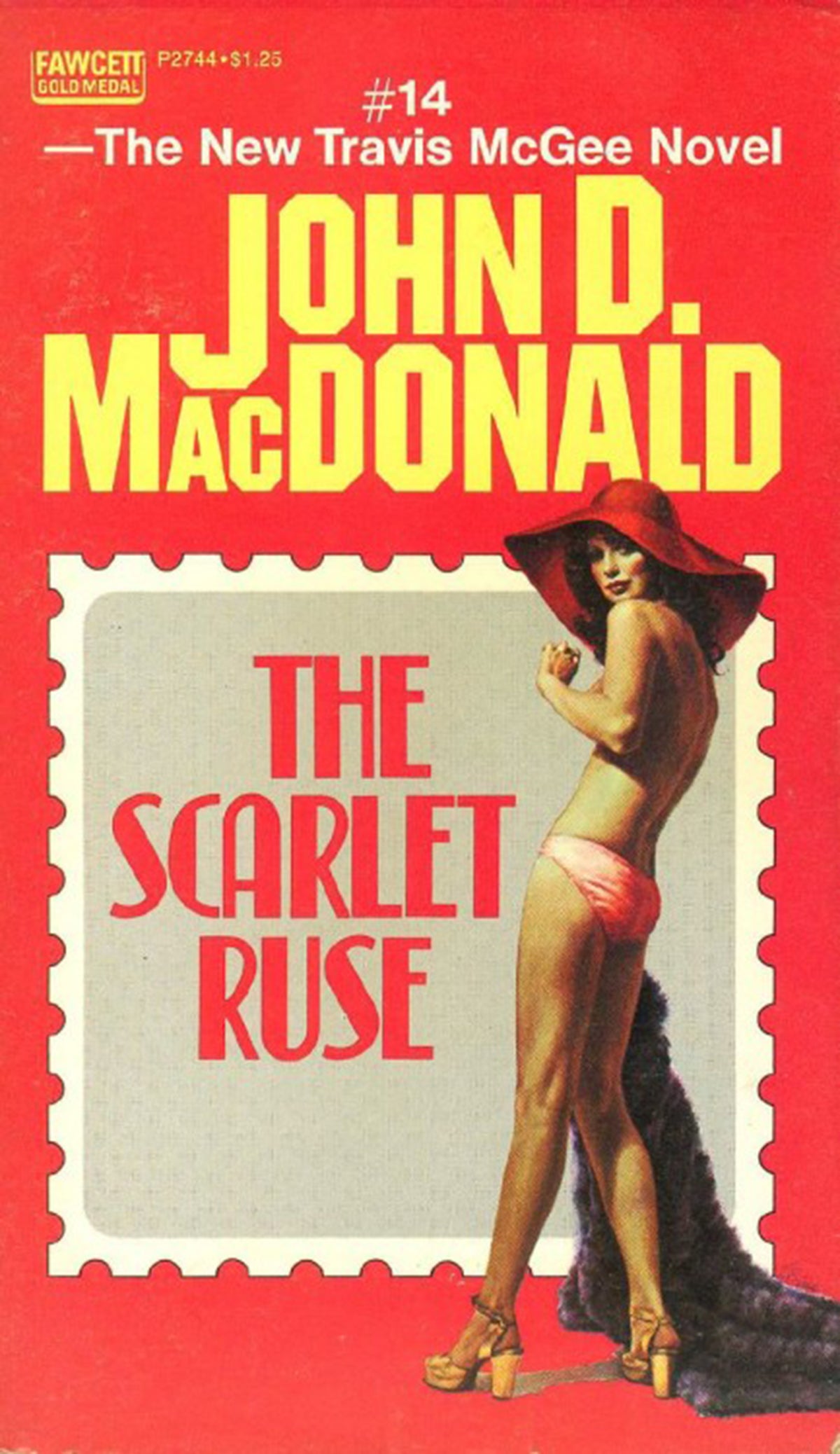 Cover of The Scarlet Ruse by John D MacDonald