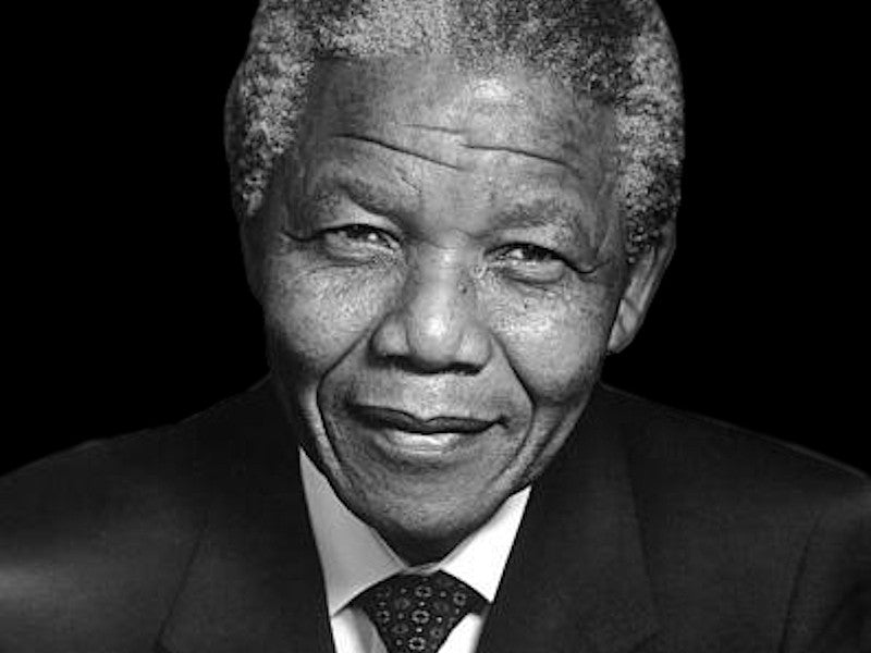 Paul Fraser Collectibles | Nelson Mandela