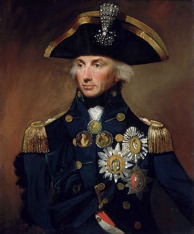 Portrait of Admiral Lord Nelson