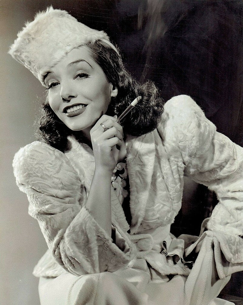 Studio publicity photograph of actor Lupe Velez