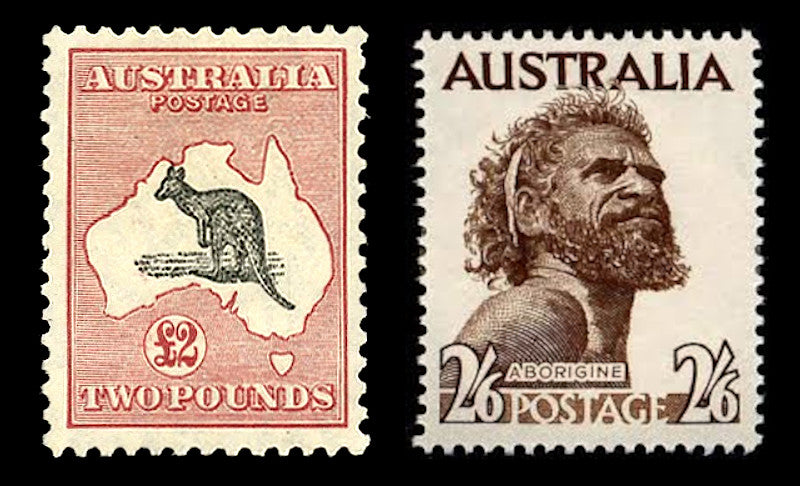 Paul Fraser Collectibles | Australia postage stamps