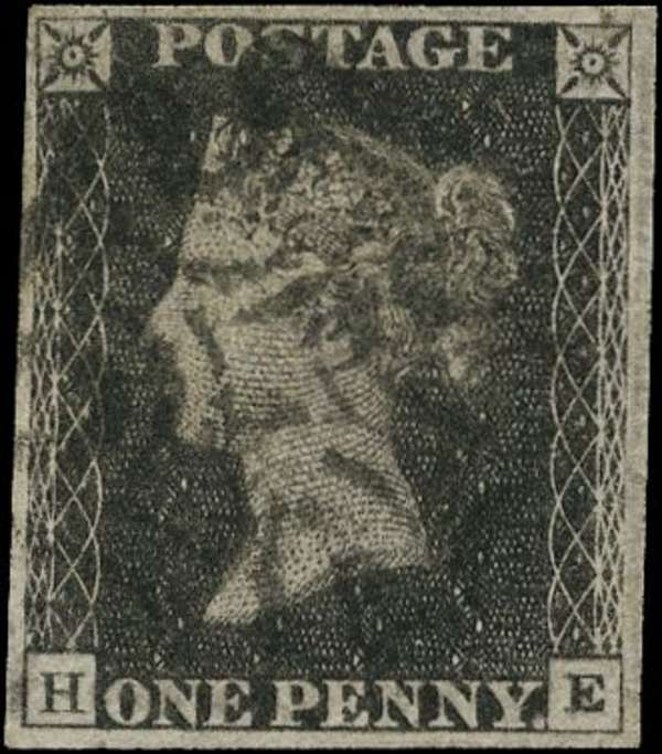 Penny Black Plate 11