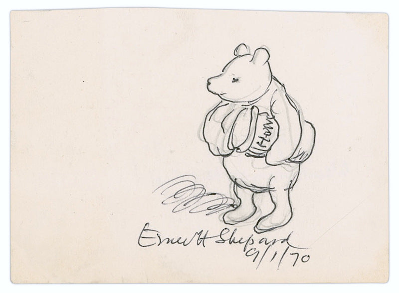 Paul Fraser Collectibles | Winnie the Pooh.