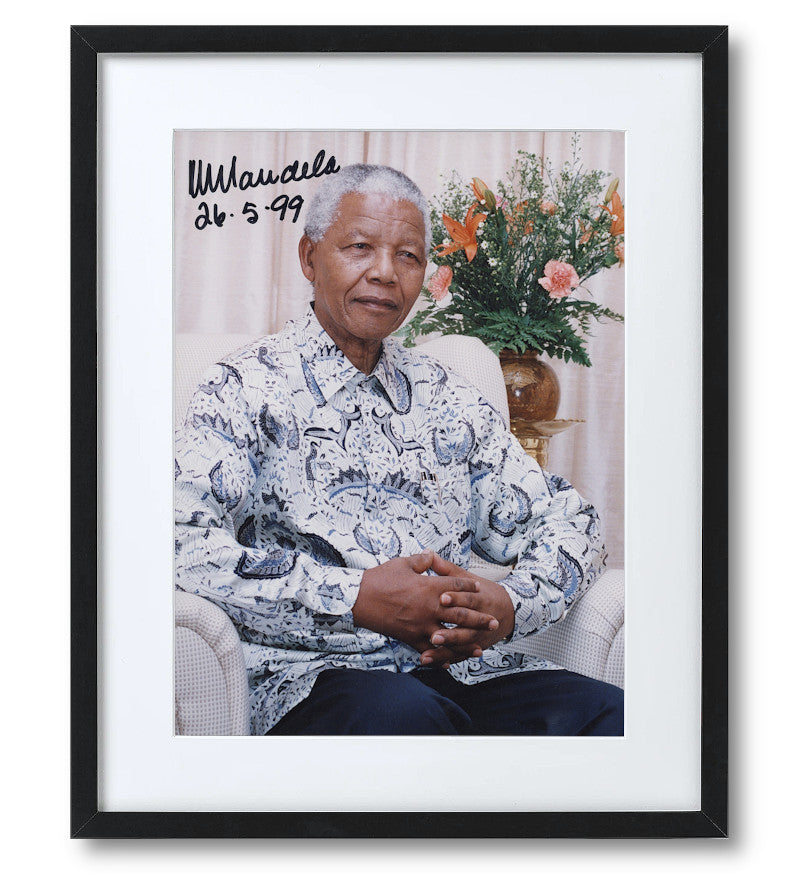 Paul Fraser Collectibles | Nelson Mandela