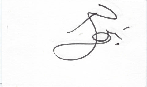 An image of David Bowie's autograph on a white background in black ink
