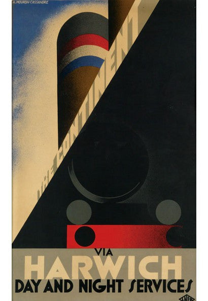 Art Deco posters auction in New York 