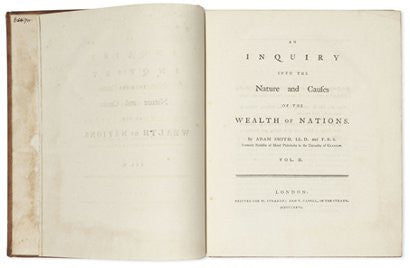 Adam Smith Wealth of Nations 