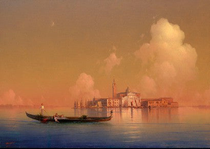 Ivan Aivazovsky View of Venice auction 