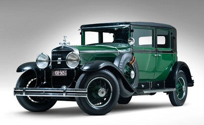 Al Capoone car Cadillac V-8 Town Sedan 1928 