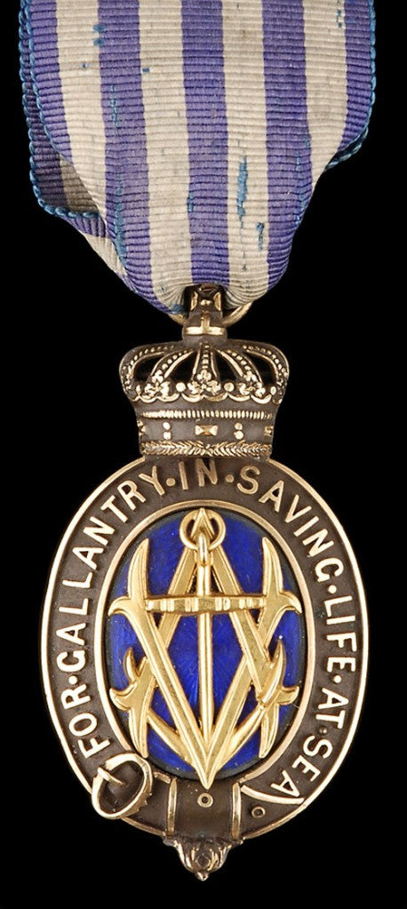 Albert Medal Arthur Rea 