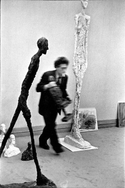 Alberto Giacometti painting wife annette 