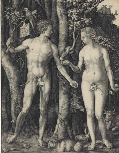 Albrecht Durer Adam and Eve 