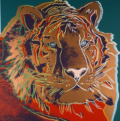 Andy Warhol Endangered Species prints 